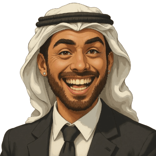 Smiling Arab Man